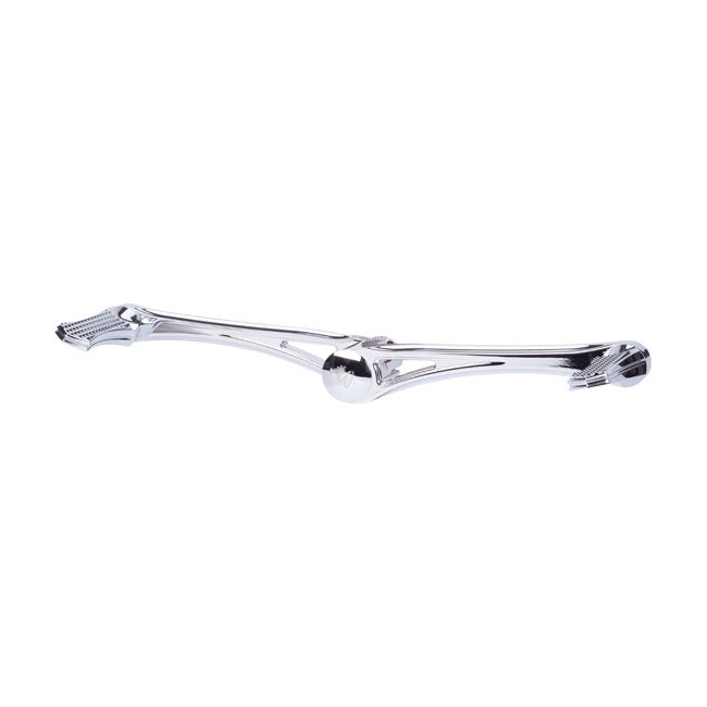 Diamond Heel/Toe Shifter Lever Kit. Chrome