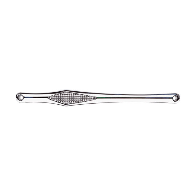 Diamond Shifter Rod. Chrome