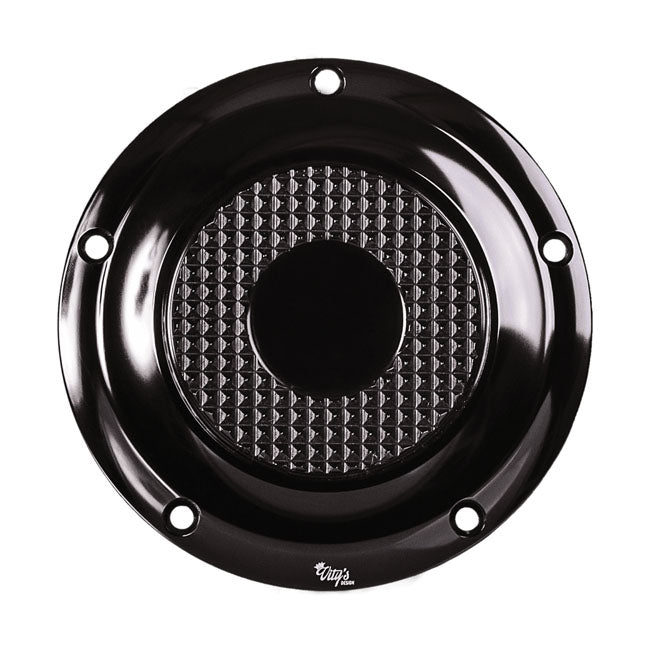 Diamond Derby Cover. Black