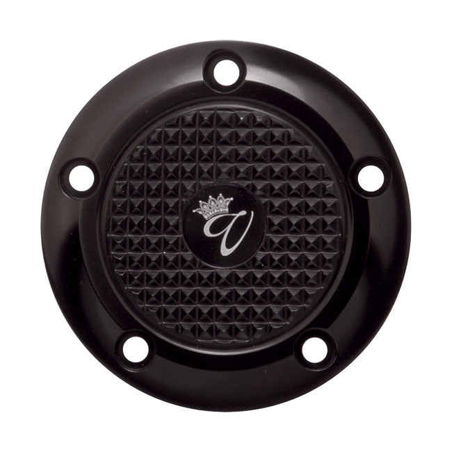 Diamond Point Cover. Black