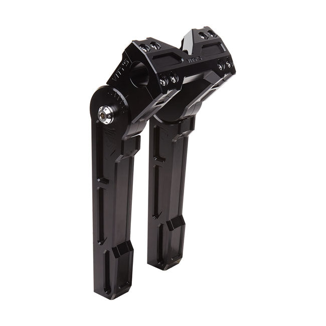 10" Adjustable Risers. Black