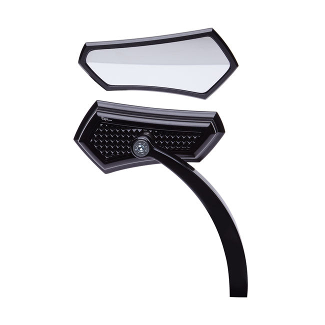 Diamond mirror. Right side, Black