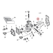 MCS Bushing, Oil Pump Drive Shaft – 1936–1999 Big Twin