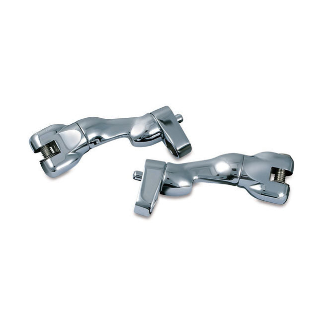 Kuryakyn Adjustable Passenger Peg Mounts. Chrome – 1993–2023 FLT/Touring; Indian: 2014–2020…