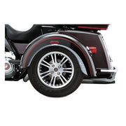 Kuryakyn Trike Rear Fender Accents. Chrome – 2009–2025 FLHTCUTG Tri Glide UItra…