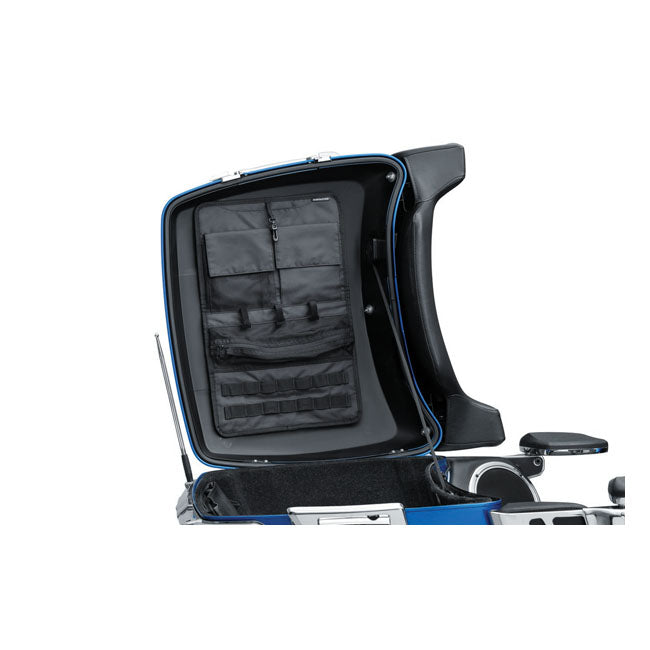 Kuryakyn Organizer for Tour-Pak® Lid. Black – 1980–2025 FLT/Touring H-D King; Ultra…