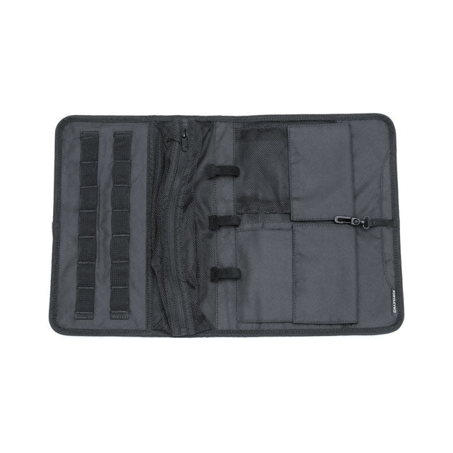 Kuryakyn Organizer for Tour-Pak® Lid. Black – 1980–2025 FLT/Touring H-D King; Ultra…