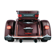 Kuryakyn Trike Rear Light Bars. Chrome – Trike: 2009–2025 FLHTCUTG Tri Glide…