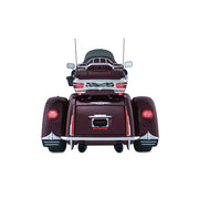 Kuryakyn Trike Rear Light Bars. Chrome – Trike: 2009–2025 FLHTCUTG Tri Glide…