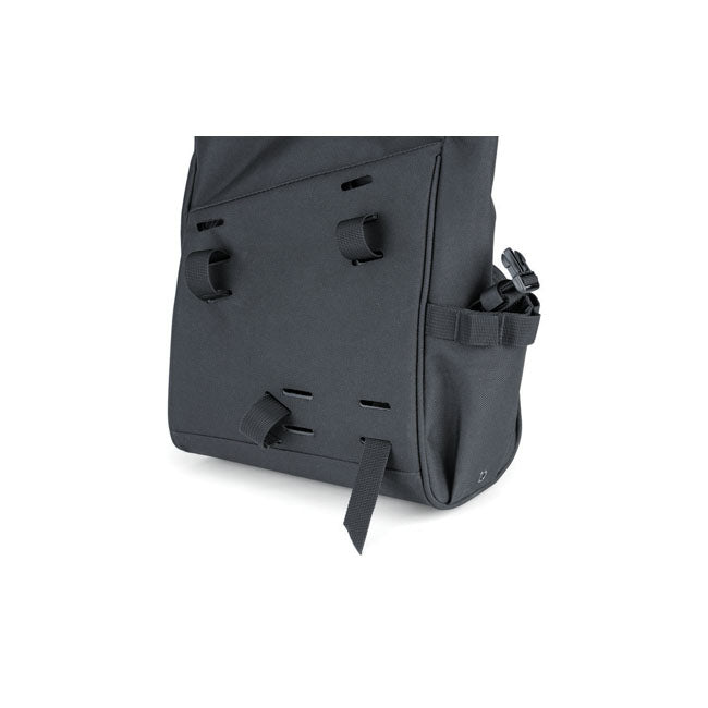 Kuryakyn Hoodrat Universal Swing Arm Bag, Black – Most Exposed Triangular Swing Arms