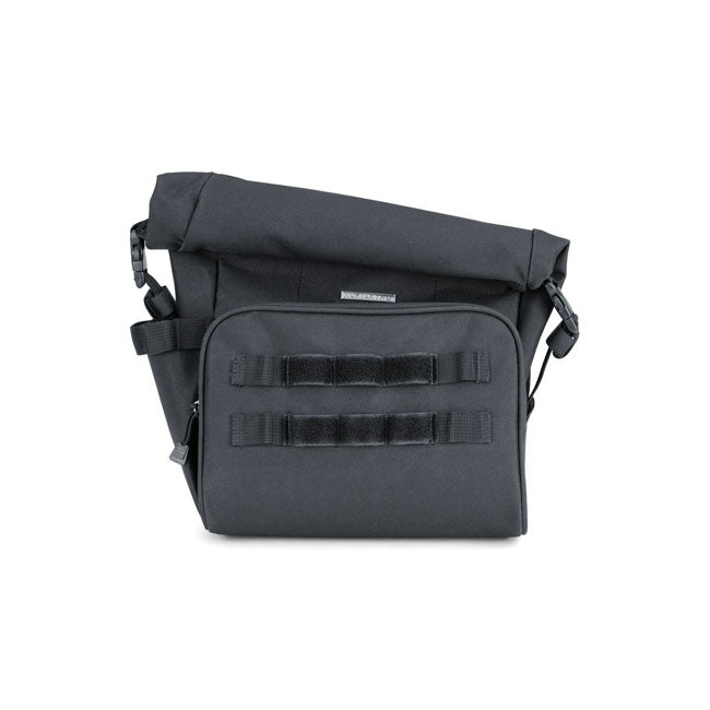 Kuryakyn Hoodrat Universal Swing Arm Bag, Black – Most Exposed Triangular Swing Arms