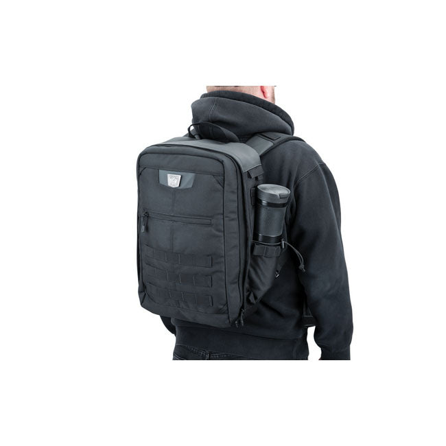 Kuryakyn Momentum Backpack Bag Black – Motorcycle or Carry on Back