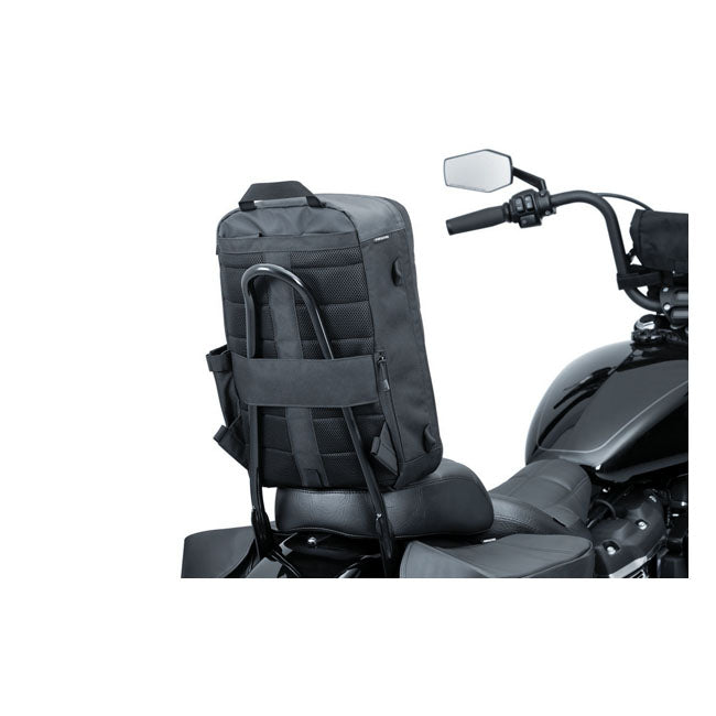 Kuryakyn Momentum Backpack Bag Black – Motorcycle or Carry on Back
