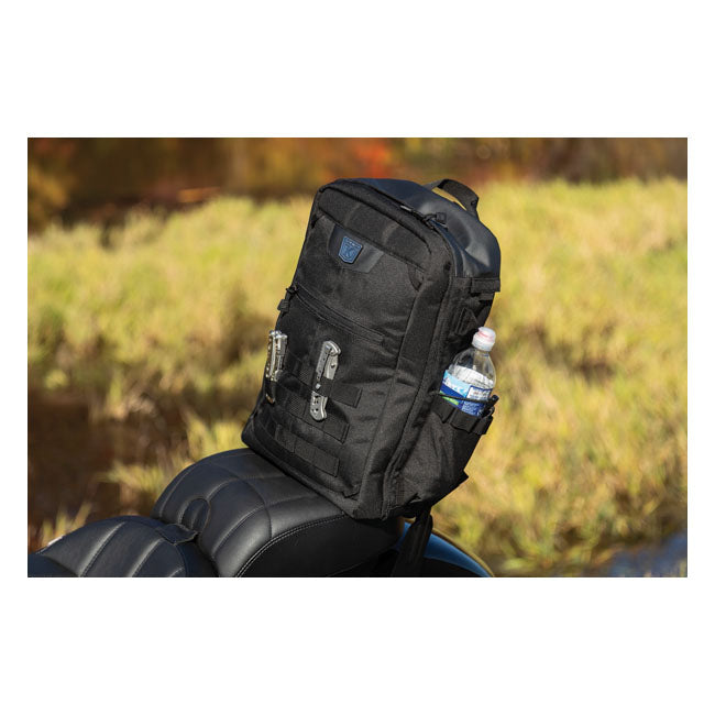 Kuryakyn Momentum Backpack Bag Black – Motorcycle or Carry on Back