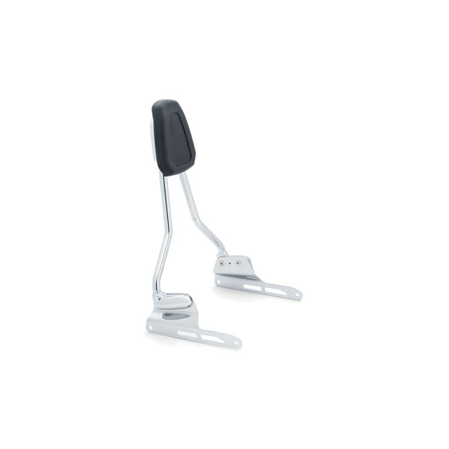 Kuryakyn Softail all in one sissy bar kit 19". Chrome 18-23 Softail Breakout & Fat Boy