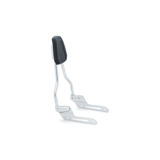 Kuryakyn Softail all in one sissy bar kit 19". Chrome 18-23 Softail Deluxe, Heritage, Slim, Street Bob