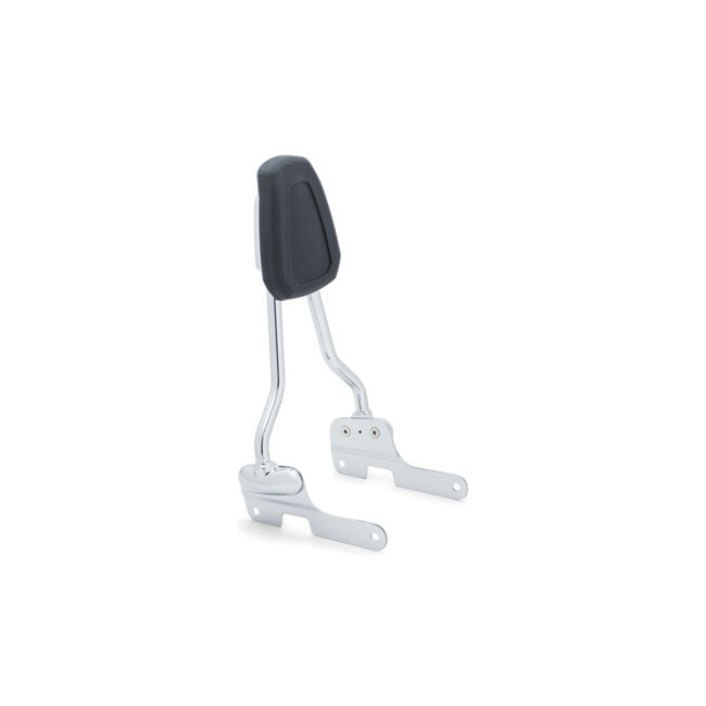 Kuryakyn XL Sportster all in one sissy bar kit 17". Chrome 04-22 XL (excl. 14-19 XL1200T; 16-20 XL1200CX)