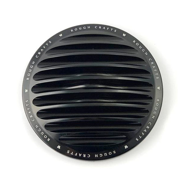 Rough Crafts Air Cleaner Cover for Big Sucker. Black – 2018–2024 Softail; 2017–2025…