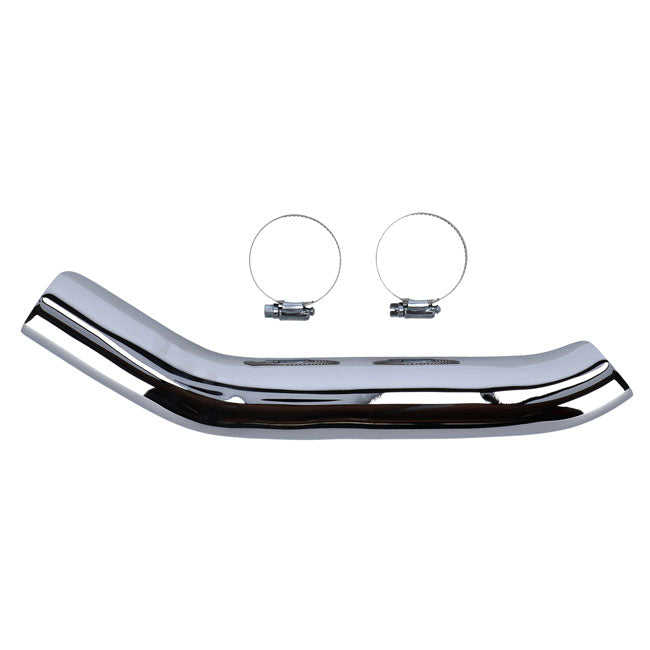 Paughco Heatshield Front. Chrome – 1984–1998 FLT/Touring