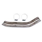 Paughco Heatshield Front. Chrome – 1984–1998 FLT/Touring