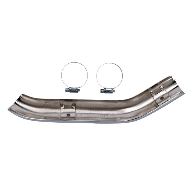 Paughco Heatshield Front. Chrome – 1984–1998 FLT/Touring