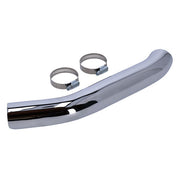 Paughco Heatshield Front. Chrome – 1984–1998 FLT/Touring