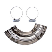 Paughco Heatshield Right Rear Snail, Side Cyl – 1984–2008 FLT/Touring Models