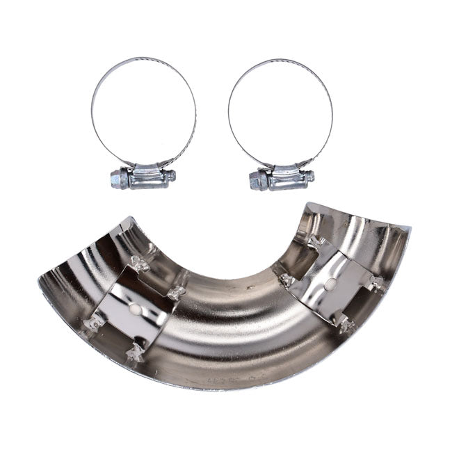 Paughco Heatshield Right Rear Snail, Side Cyl – 1984–2008 FLT/Touring Models
