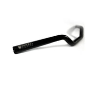 Rough Crafts Guerilla 1" Handlebar TBW. Matte Black – 2008–2024 H-D E-throttle with 1" I.D.…