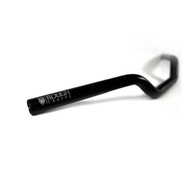 Rough Crafts Guerilla 1" Handlebar TBW. Matte Black – 2008–2024 H-D E-throttle with 1" I.D.…