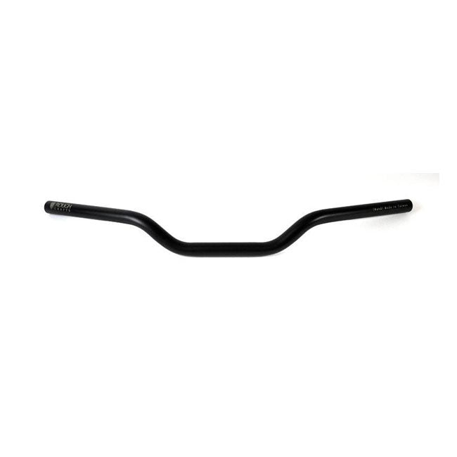 Rough Crafts Guerilla 1" Handlebar TBW. Matte Black – 2008–2024 H-D E-throttle with 1" I.D.…