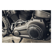 Rough Crafts Finned Derby Cover. Black – 2019–2025 Softail; 2018 Softail FLSB…