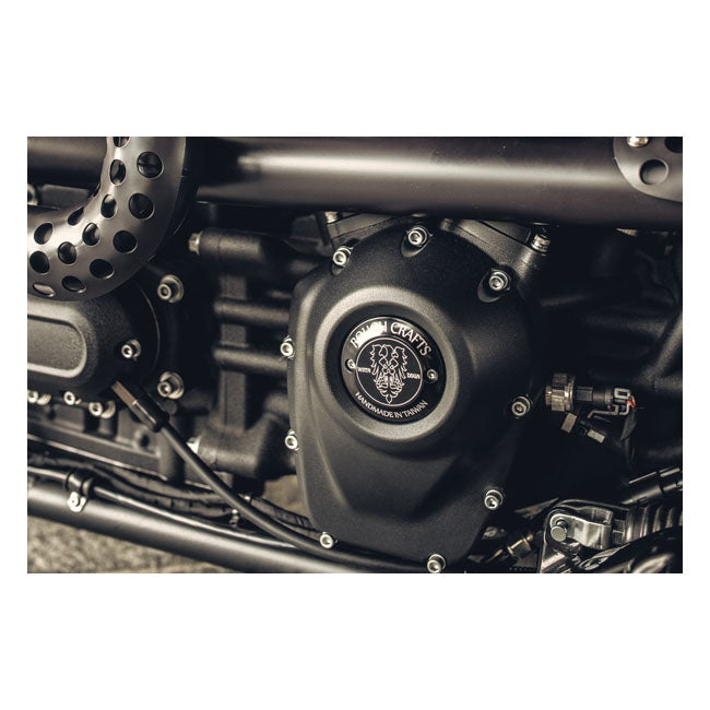Rough Crafts Point Cover. Black – 2018–2025 Softail; 2017–2025 FLT/Touring…
