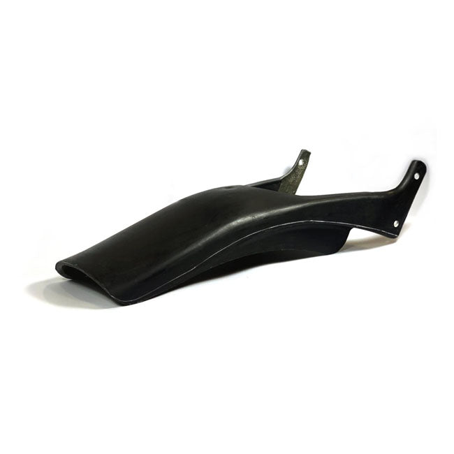 Rough Crafts Long Ducktail Rear Fender Kit. Black – 2018–2026 Softail with Narrow Frame