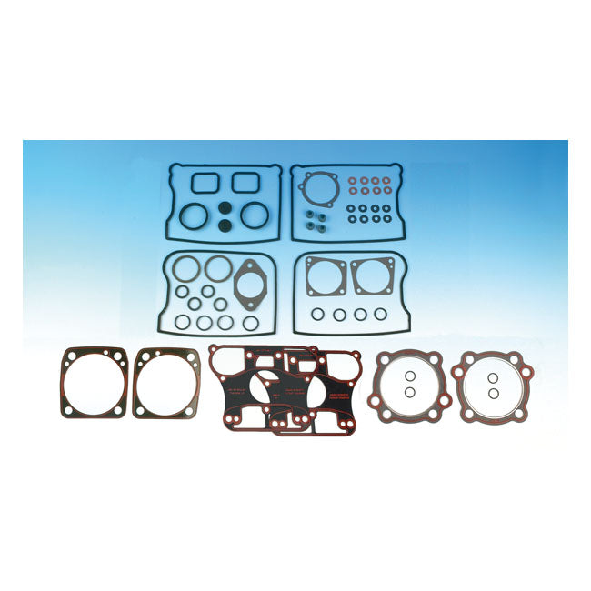 James Gaskets Top End Gasket Kit. Evo B.T. 3-5/8" Big Bore – 1984–1991 Big Twin with 3-5/8" Big Bore…