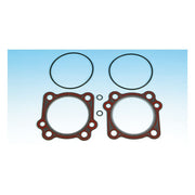 James Gaskets Cylinder Head & Base Gasket Kit. .045" Firering – 1999–2017 88"/96" Twin Cam
