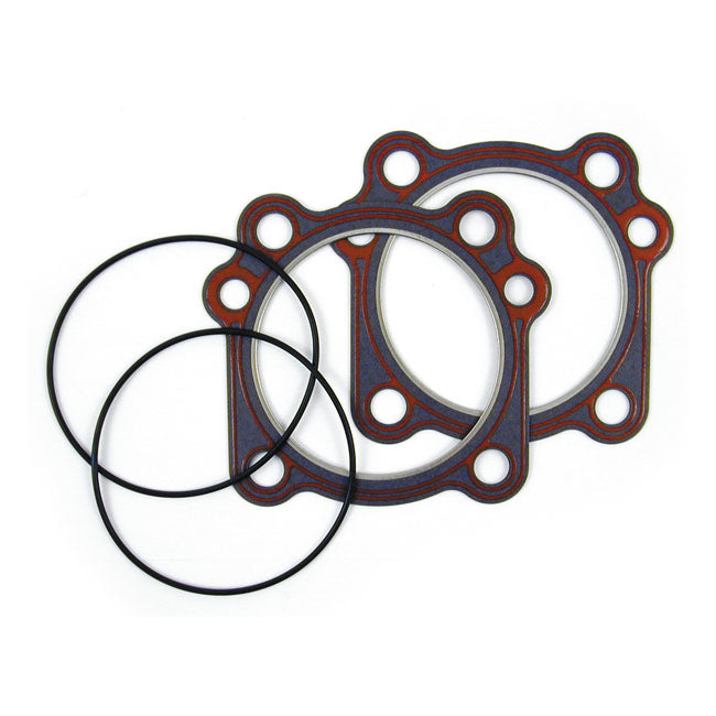 James Gaskets Cylinder Head & Base Gasket Kit. .045" Firering – 1999–2017 88"/96" Twin Cam