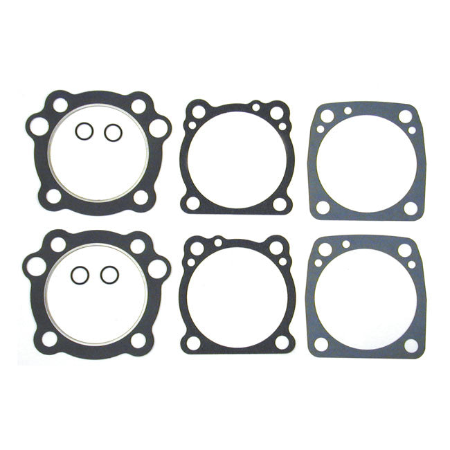 James Gaskets Evo Cylinder Head & Base Gasket Kit – 1984–1999 Big Twin; 1988–2022 XL…