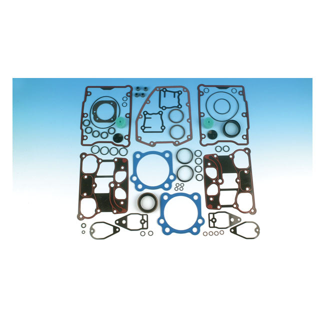 James Gaskets Motor Gasket Kit. 3-7/8" Bore – 1999–2016 Twin Cam with 3-7/8" Bore.…