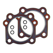 James Gaskets Cylinder Head Gasket Set 3-7/8" Bore. .045" Blue PTFE – 1999–2017 Twin Cam (95"/103")
