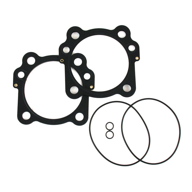 James Gaskets Cylinder Head & Base Gasket Kit. 3-7/8" Bore MLS – 1999–2017 95"/103" Twin Cam