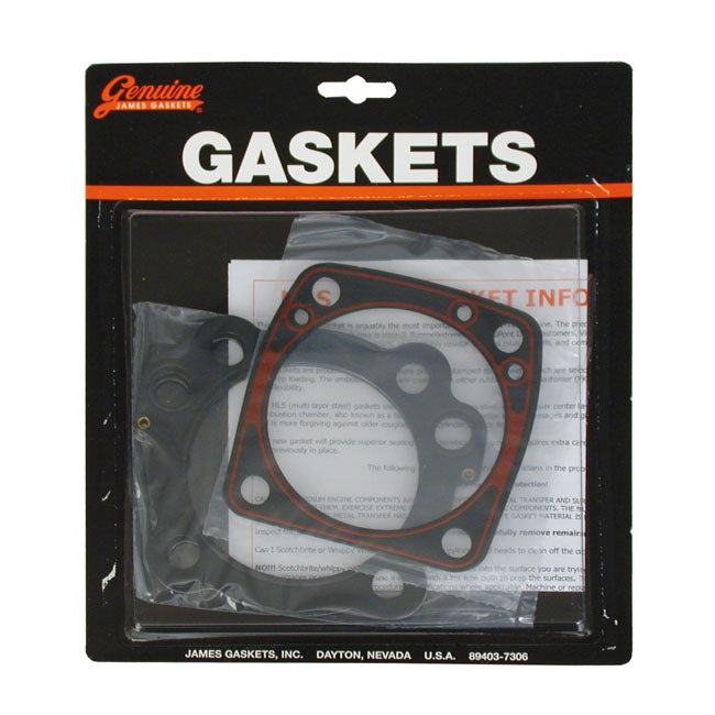 James Gaskets Evo Head & Base Gasket Kit. MLS/RCM – 1984–1999 Evo Big Twin