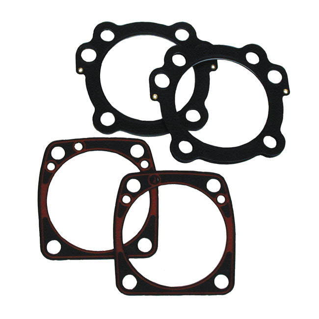 James Gaskets Evo Head & Base Gasket Kit. MLS/RCM – 1984–1999 Evo Big Twin