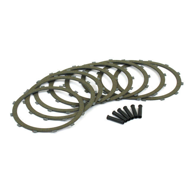Barnett Clutch Friction Disc Set. Aramid – 71-E84 XL Sportster