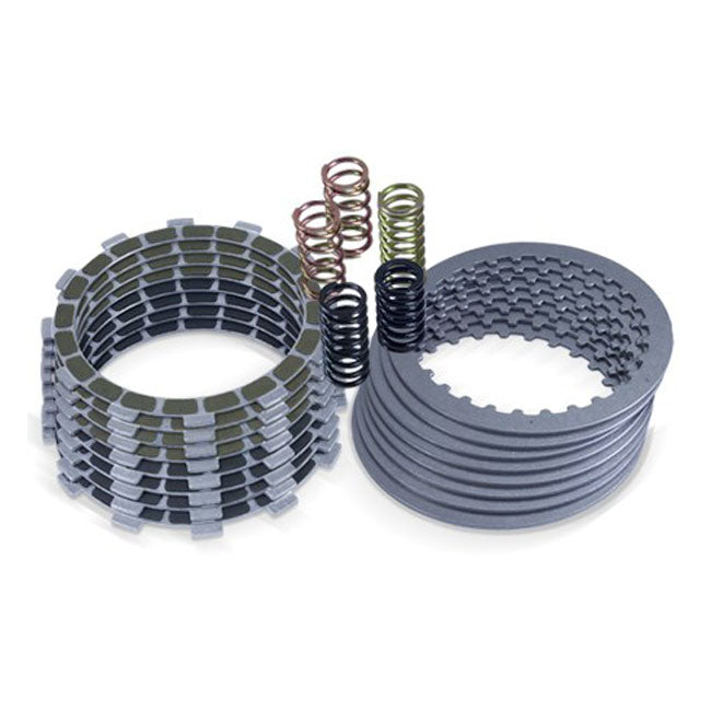 Barnett Extra Plate Clutch Plate Kit. Carbon Fibre – 2002–2007 V-Rod