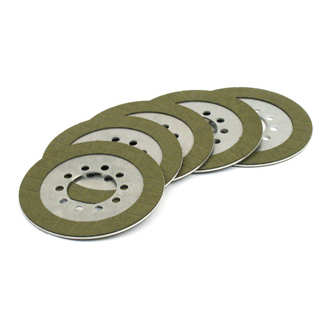 Barnett Clutch Friction Disc Set. Aramid – 68-E84 Big Twin