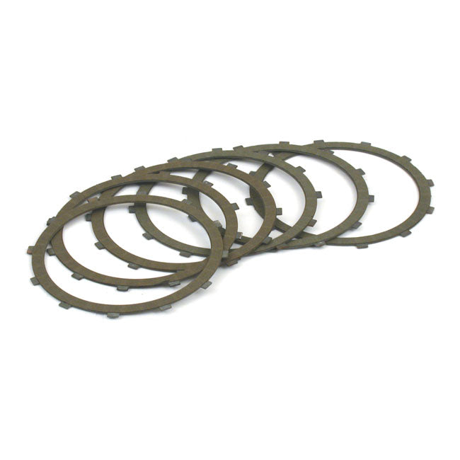 Barnett Clutch Friction Disc Set. Aramid – L1984–1989 Big Twin