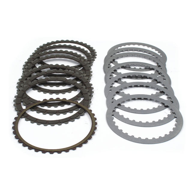 Barnett Clutch Plate Kit. Carbon Fiber – 2008–2012 XR1200; 2004–2008 Buell XB12R