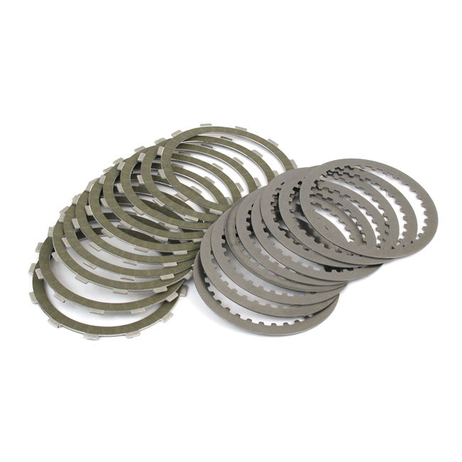 Barnett Extra Plate Clutch Plate Kit. Aramid – 1998–2017 Big Twin