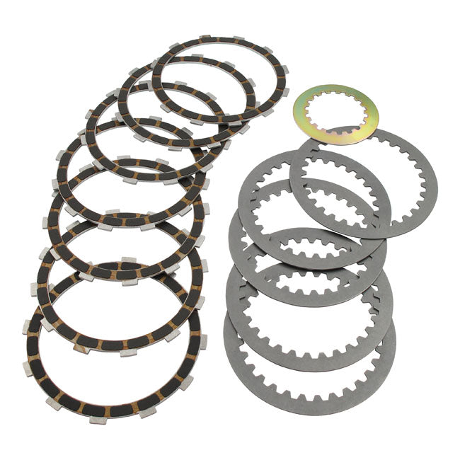 Barnett Clutch Plate Kit. Carbon Fiber – 1984–1990 XL Sportster